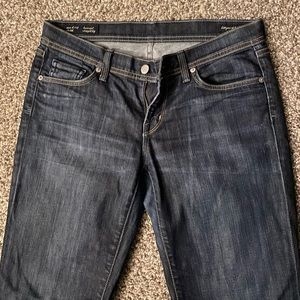 Citizens of Humanity Straight Leg Jeans - Size 29
